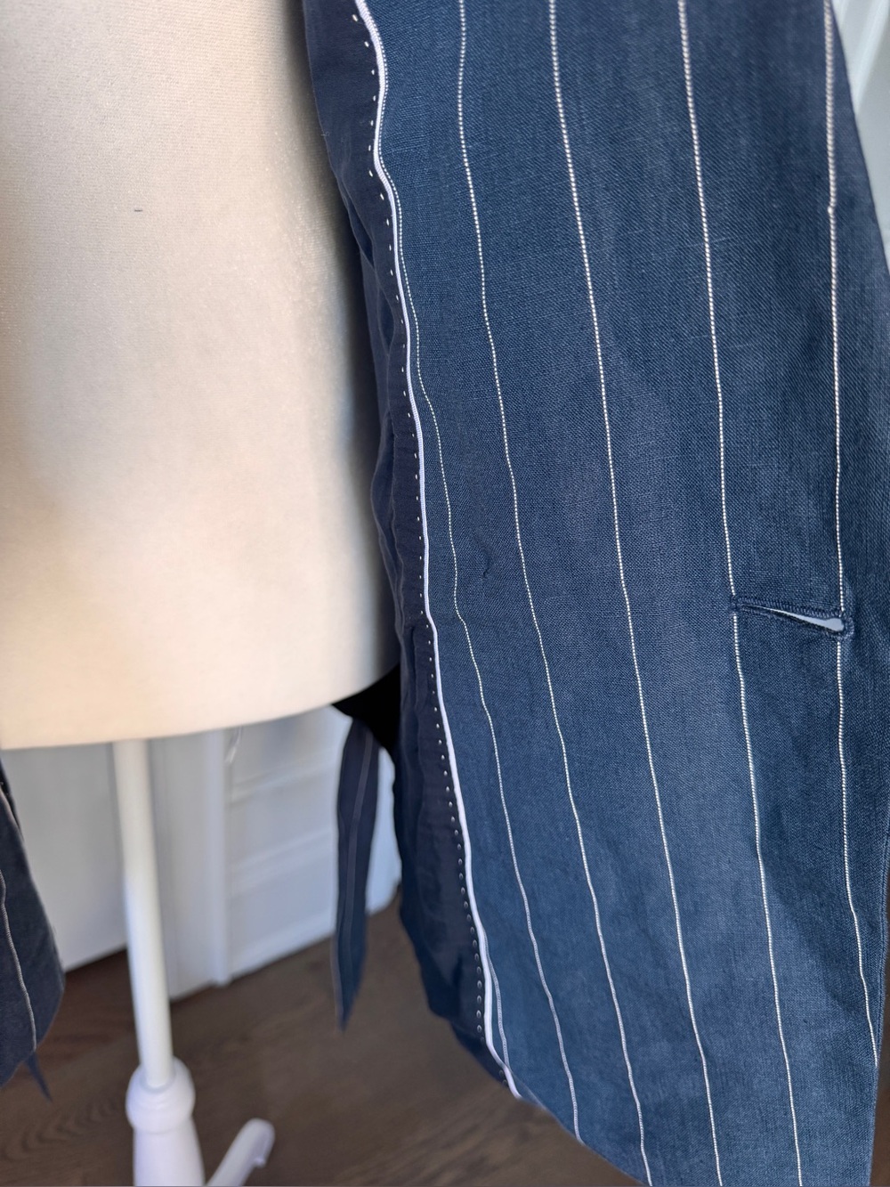 Massimo Dutti | Linen Blazer - Picture 10 of 11